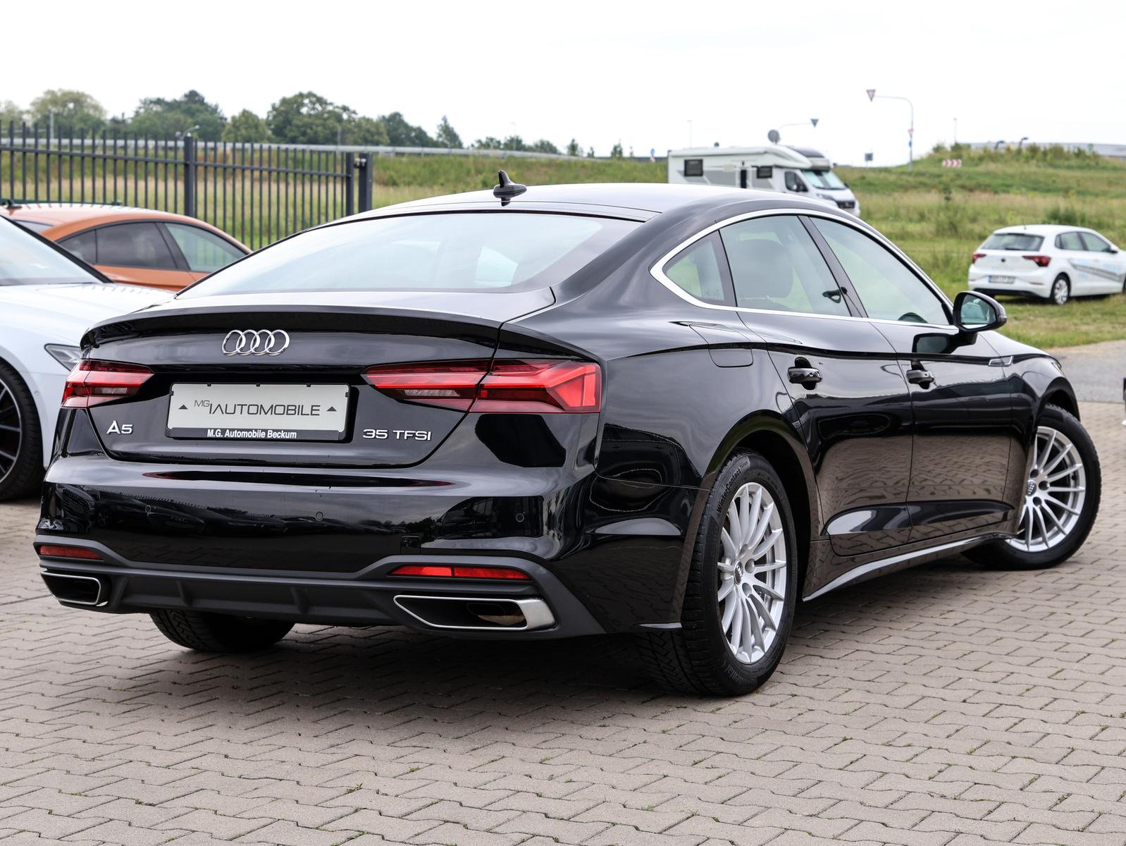 Audi A5 Sportback 35 TFSI 1.HAND / BUSINESS-PAKET, миниатюра 13