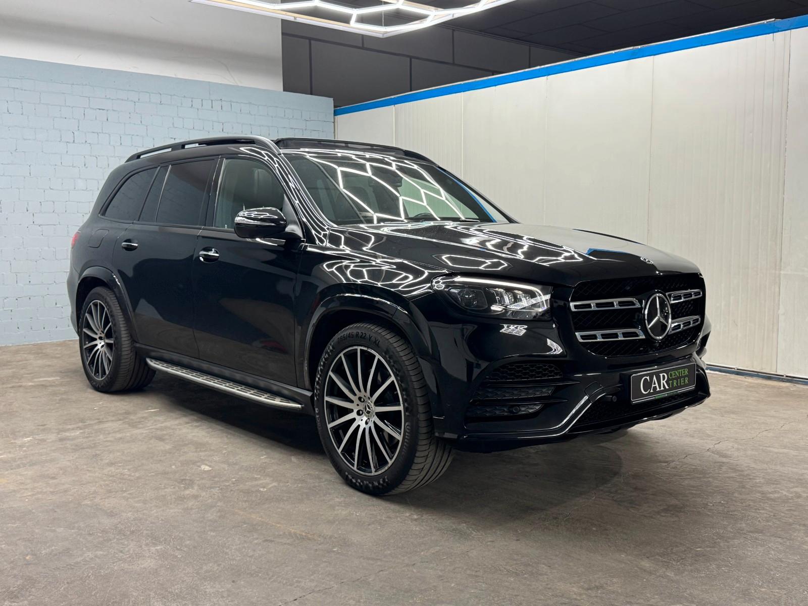 Mercedes-Benz GLS 400 d 4Matic AMG*22*Pano*belüftet*AHK*7Sitze