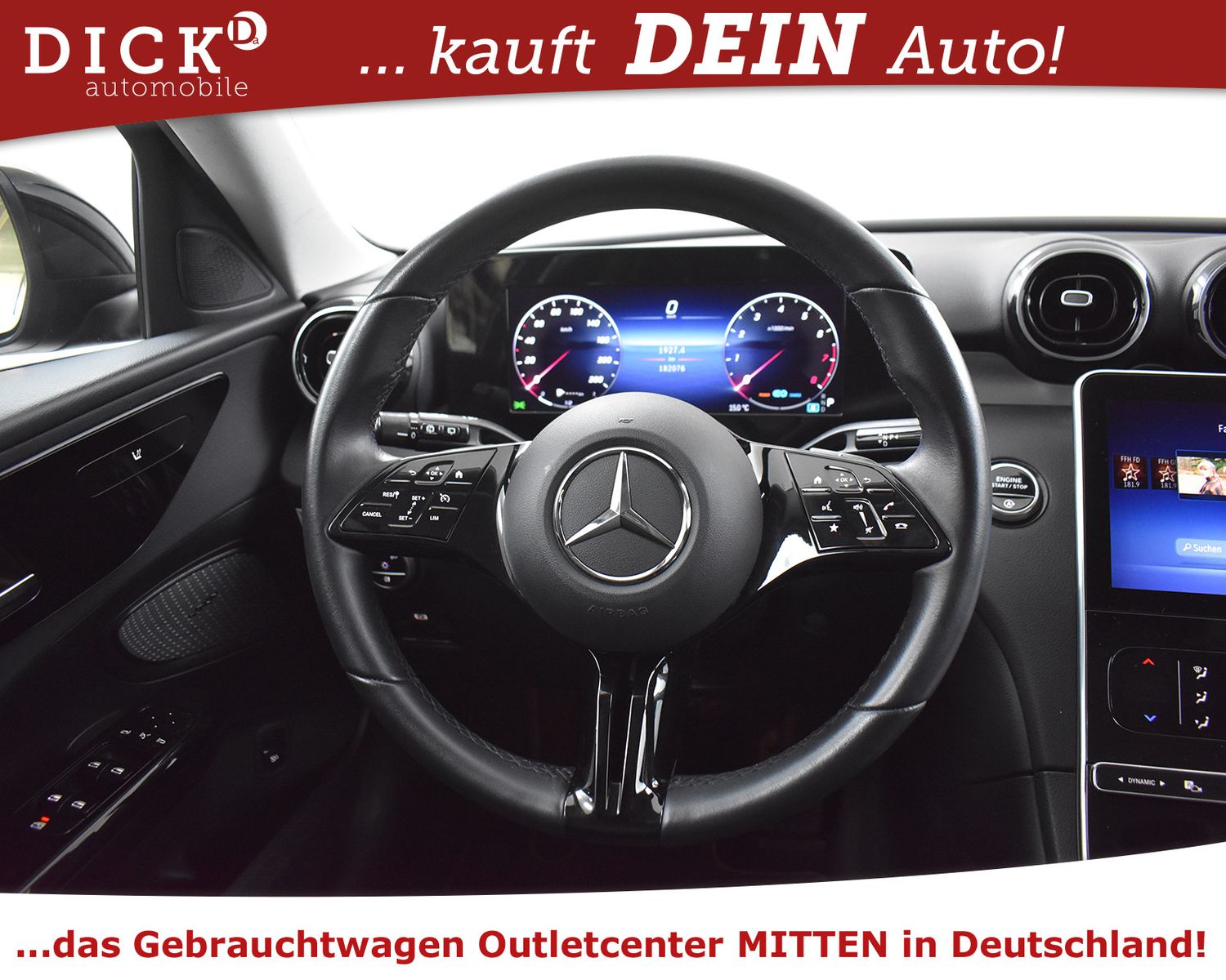 MERCEDES-BENZ C 200 T CGI 9G NAVI+LED+WIDESC+KAMERA+SHZ+ADVENC - Image 15