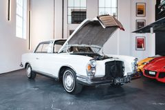 Fahrzeugabbildung Mercedes-Benz 280SE/C/8 2.8 Coupé *FLACHKÜHLER/SCHALTER *