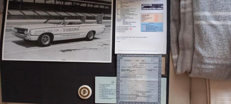 Ford TORINO - INDY PACE CAR