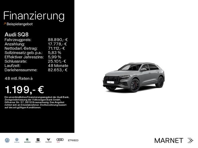 Audi SQ8 competition plus 4.0 TFSI*Navi*Matrix*Alu*B&