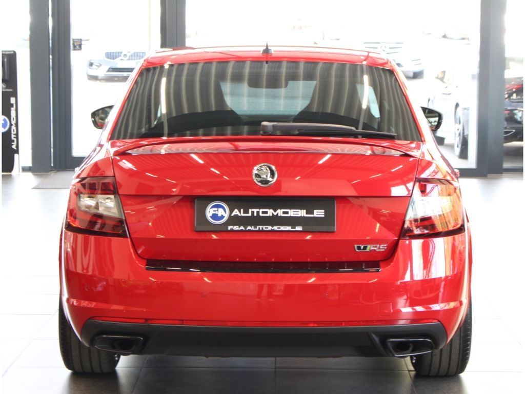 Fahrzeugabbildung SKODA Octavia 2.0 TSI RS 245 1.Hand*Standheizung