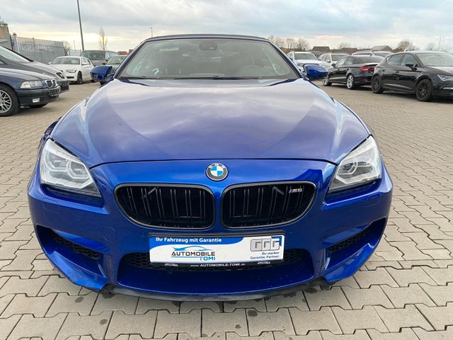 BMW M6 Cabrio|CARBON|Memory|LRH|Sommerauto|VOLL