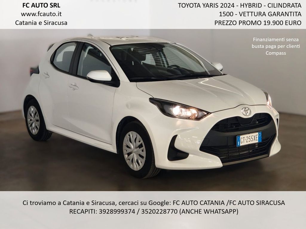 Image of Toyota Yaris