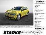 Volkswagen Golf 8 1.5 TSI Life  Navi LED PDC LM Klima - : Gelb