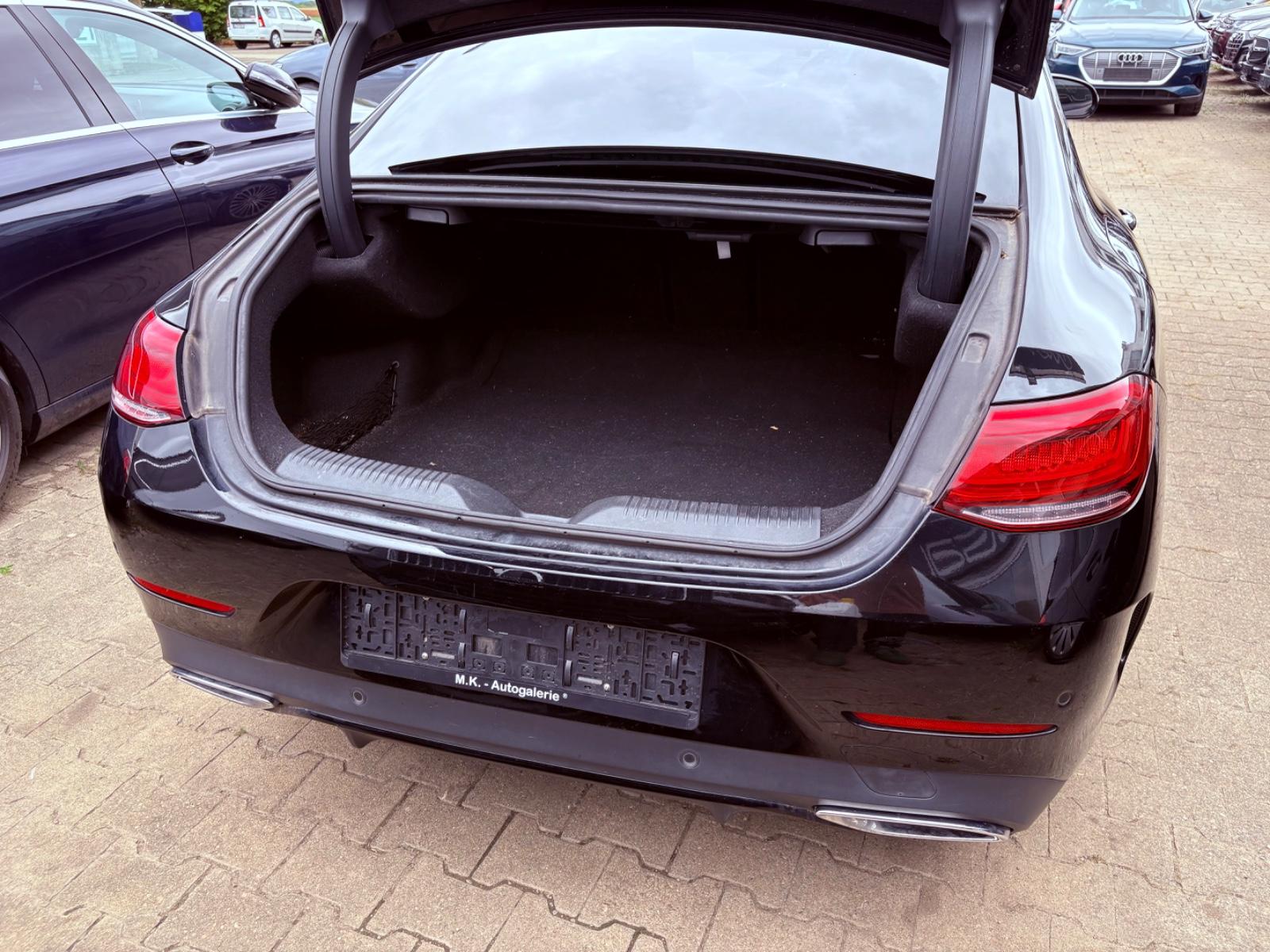 Mercedes-Benz CLS 300d 4Matic AMG-Line|1.Hand|Digitaltacho|AHK