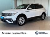 Volkswagen Tiguan Allspace 2.0 TDI Life DSG AHK, 7-Sitzer,  - Volkswagen Tiguan Allspace in Kassel