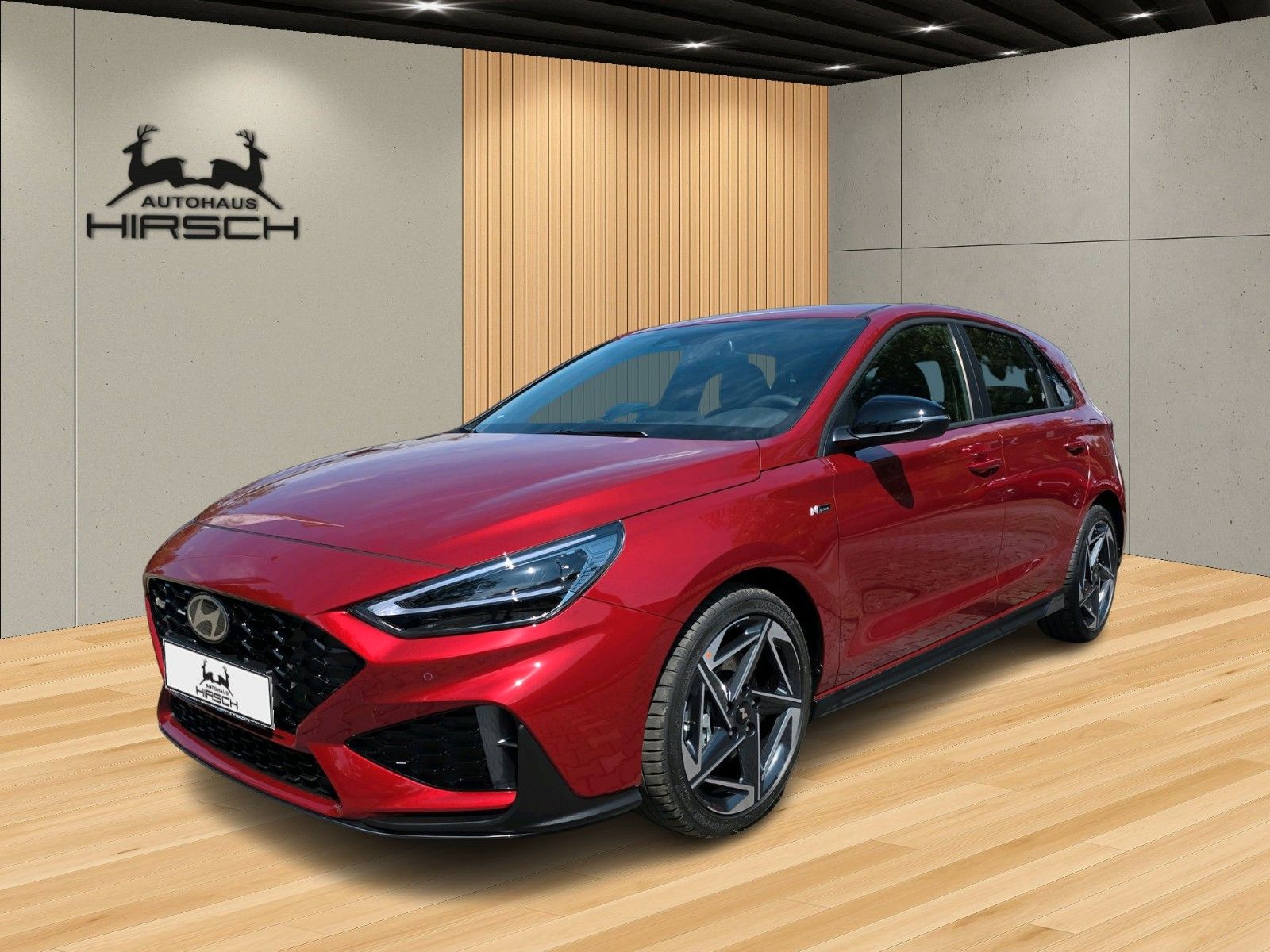 Hyundai i30 1.5 T-GDi 7-DCT N-LINE NAVI KAMERA SHZ LHZ