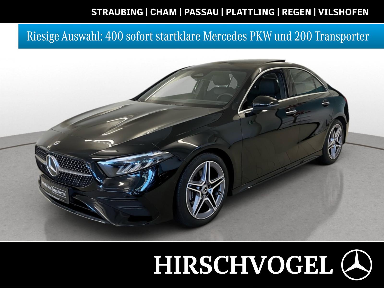 Mercedes-Benz A 180 d Limo AMG Line Advanced Pl+Pano+AHK+KeyGo