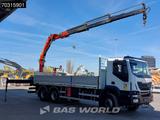 Iveco Trakker 360 6X4 Palfinger PK17.001 SLD Full Stee - Iveco Trakker