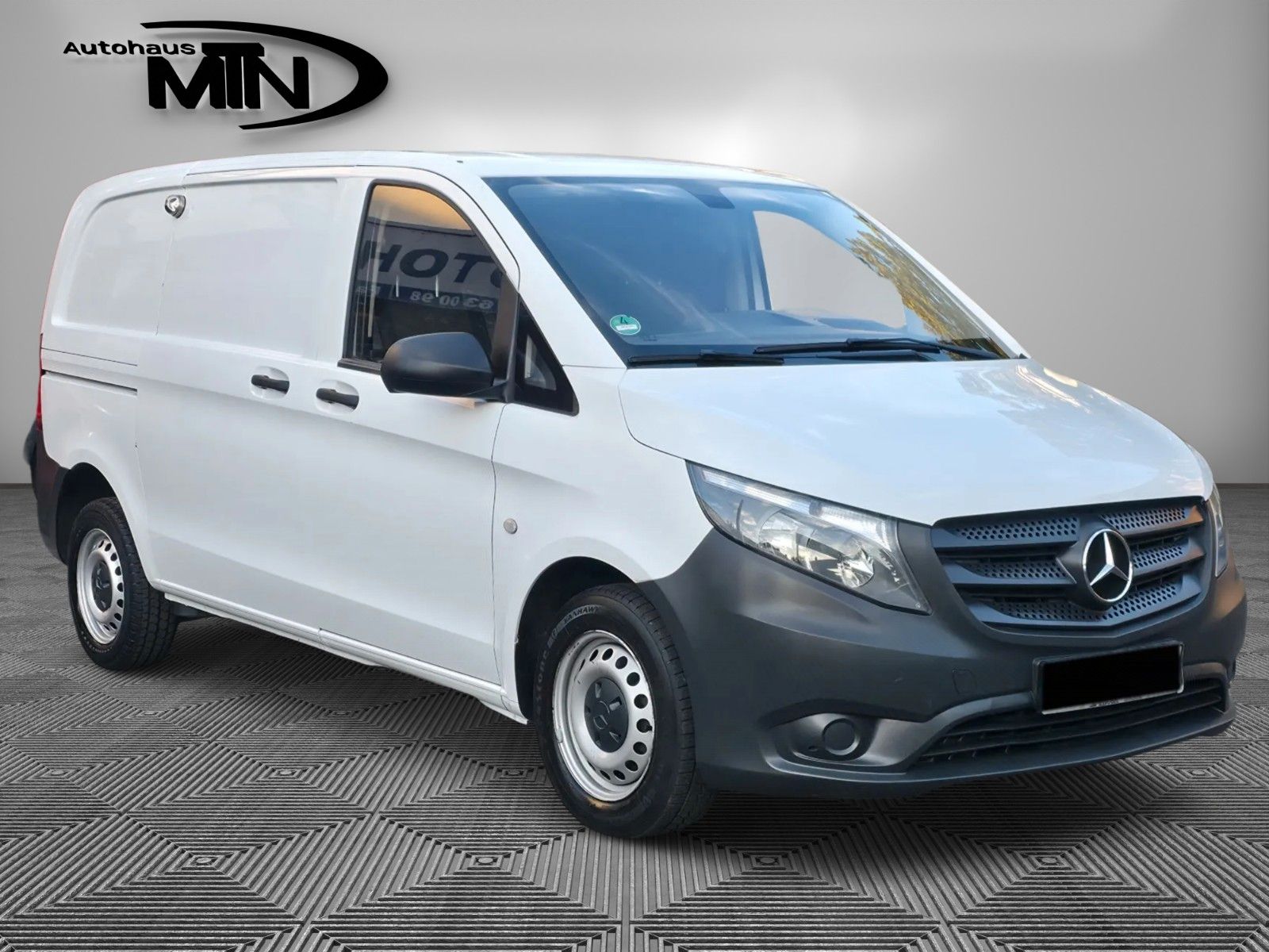 Mercedes Mercedes-Benz Vito 111 CDI Kasten H1+L1 3.Stz AHK 