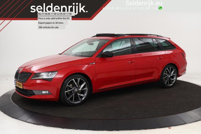 Skoda Superb 1.5 TSI Sportline | panorama dach | Sfeer