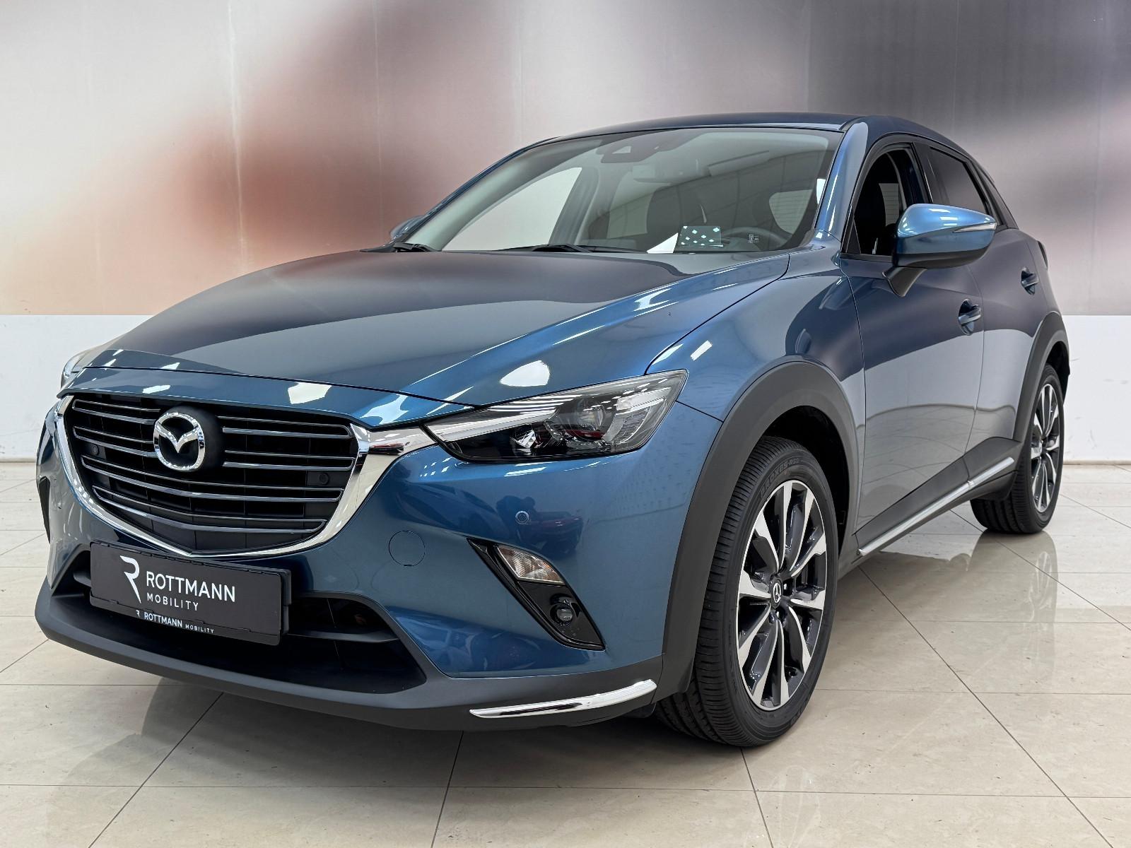 Mazda CX-3 SKYACTIV-G 121 Sports-Line 6GS *RFK*HUD*WKR