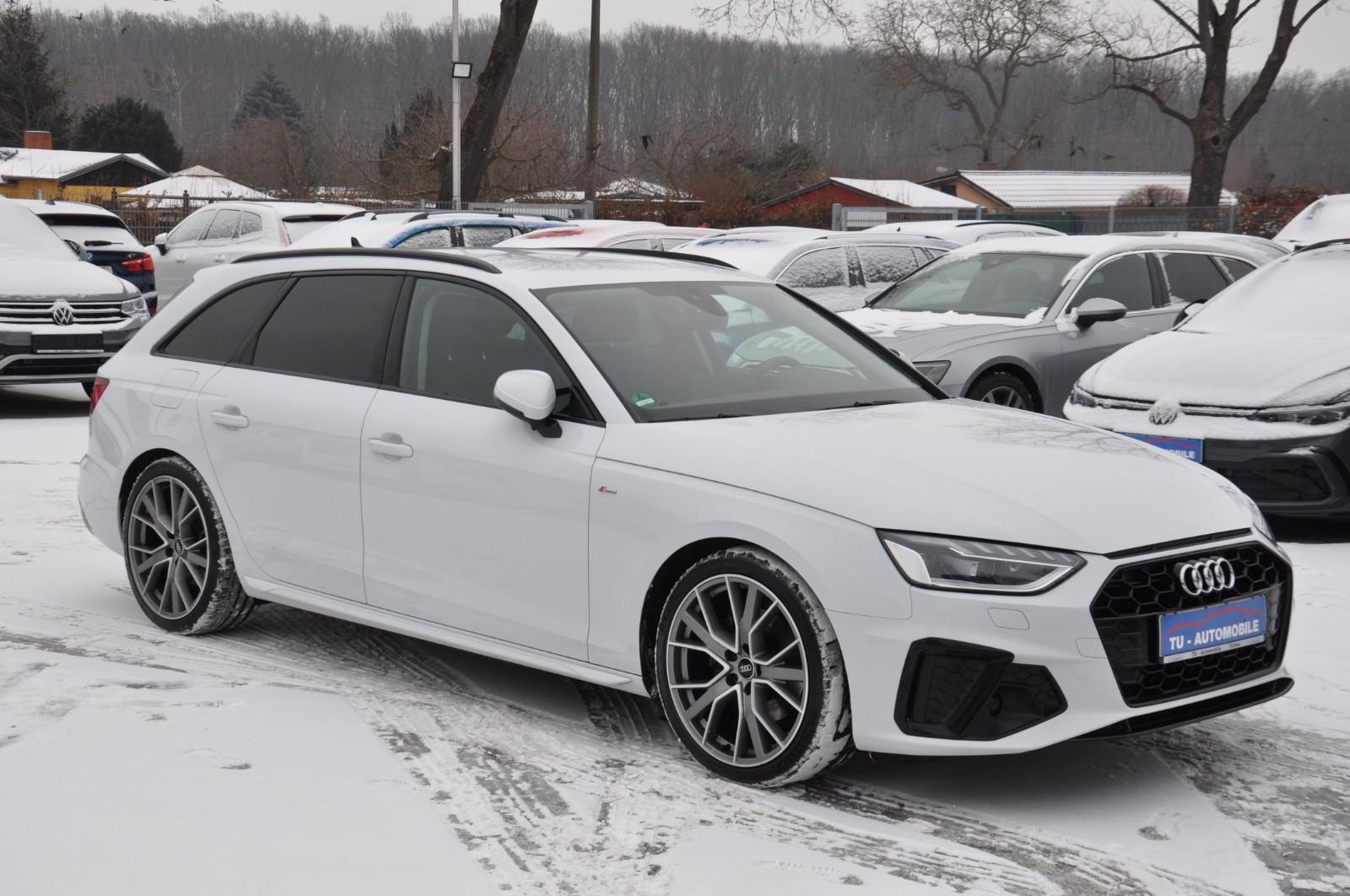Audi A4 Avant 35 TDI S line STANDH-MATRIX-B&O-CAM-19"