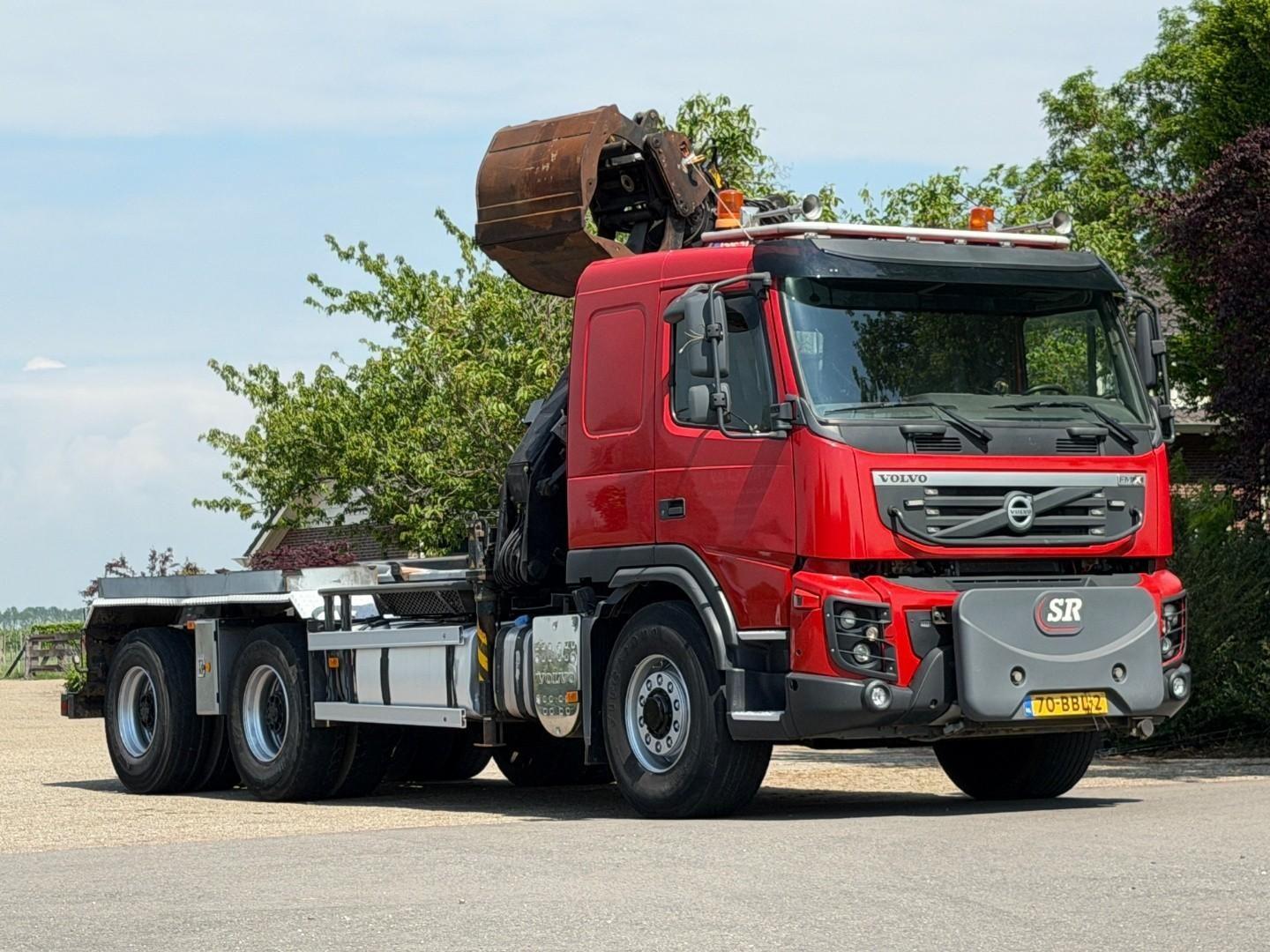 Volvo FMX 460 EEV 6X4 6x6!! BREIT VERBREITET!! Z-Kranh