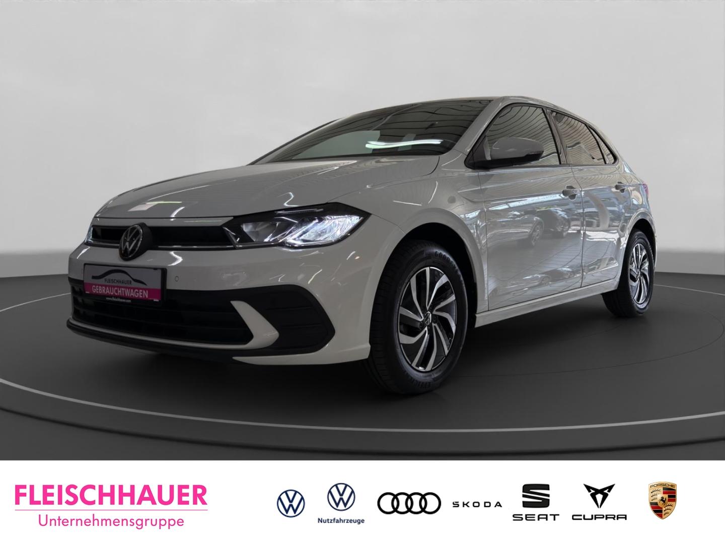 Volkswagen Polo VI Life 1.0 l TSI LED+NAVI+TEMPOMAT+NAVI+SH