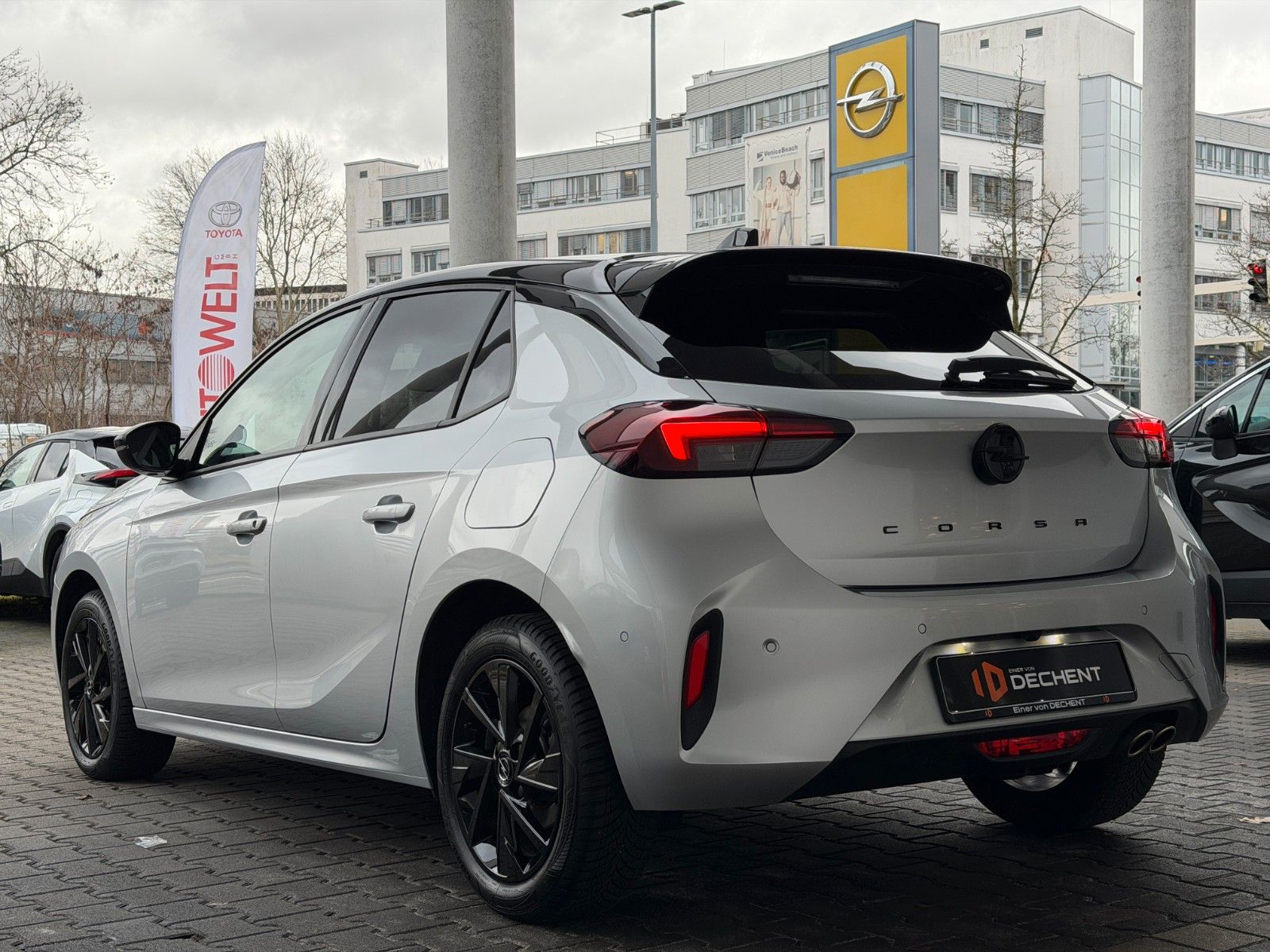 Fahrzeugabbildung Opel Corsa F GS 130 PS Automatik/Navi/Kamera!