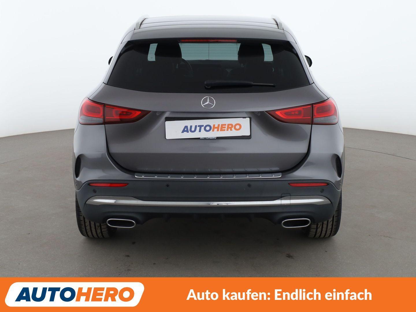 Mercedes-Benz GLA 4Matic AMG Line Aut. *NAVI*VC*LED*CAM*, миниатюра 4