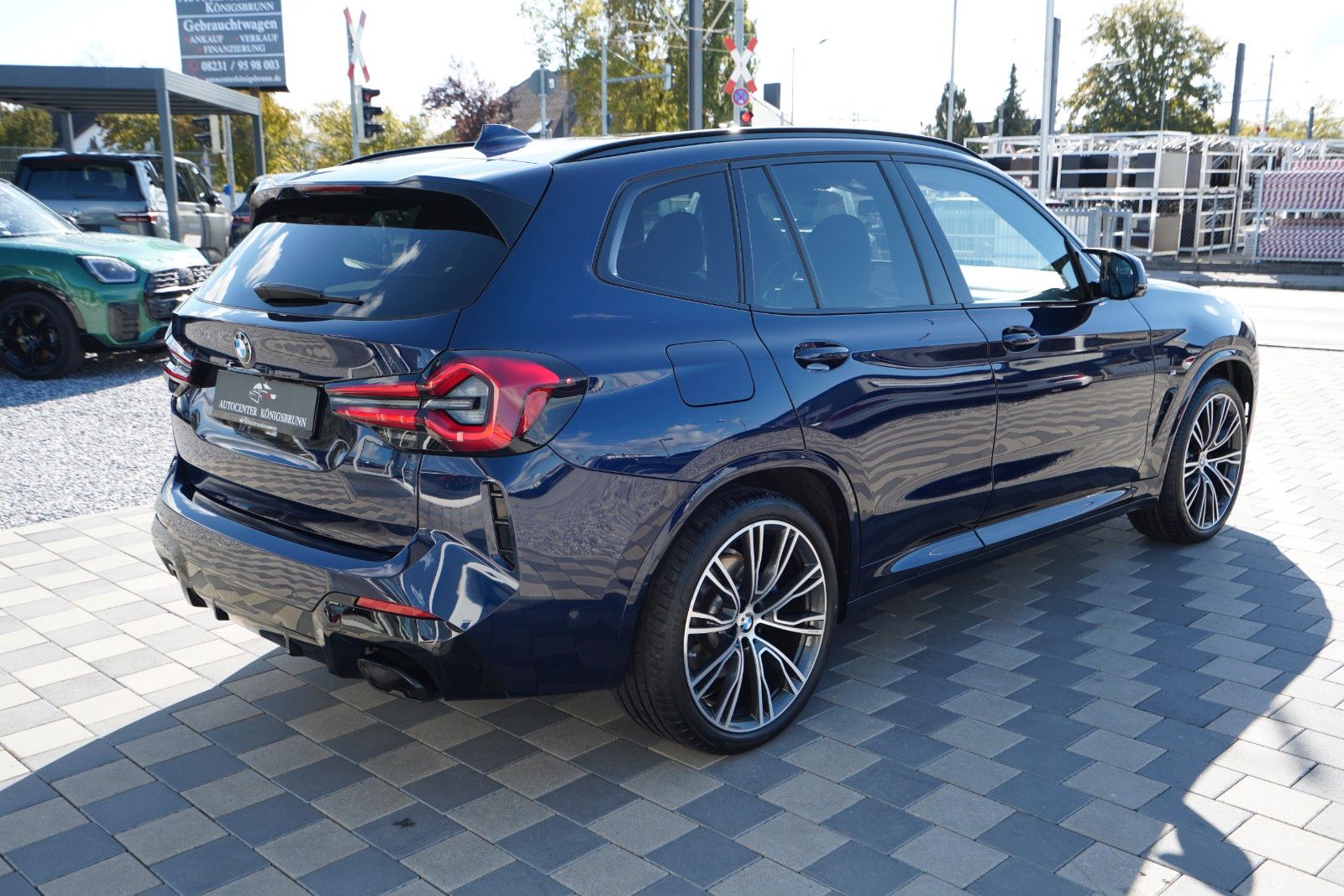 BMW X3 M40d 1.Hand AHK 360 H&K Pano HUD STHZ Laser foto 5