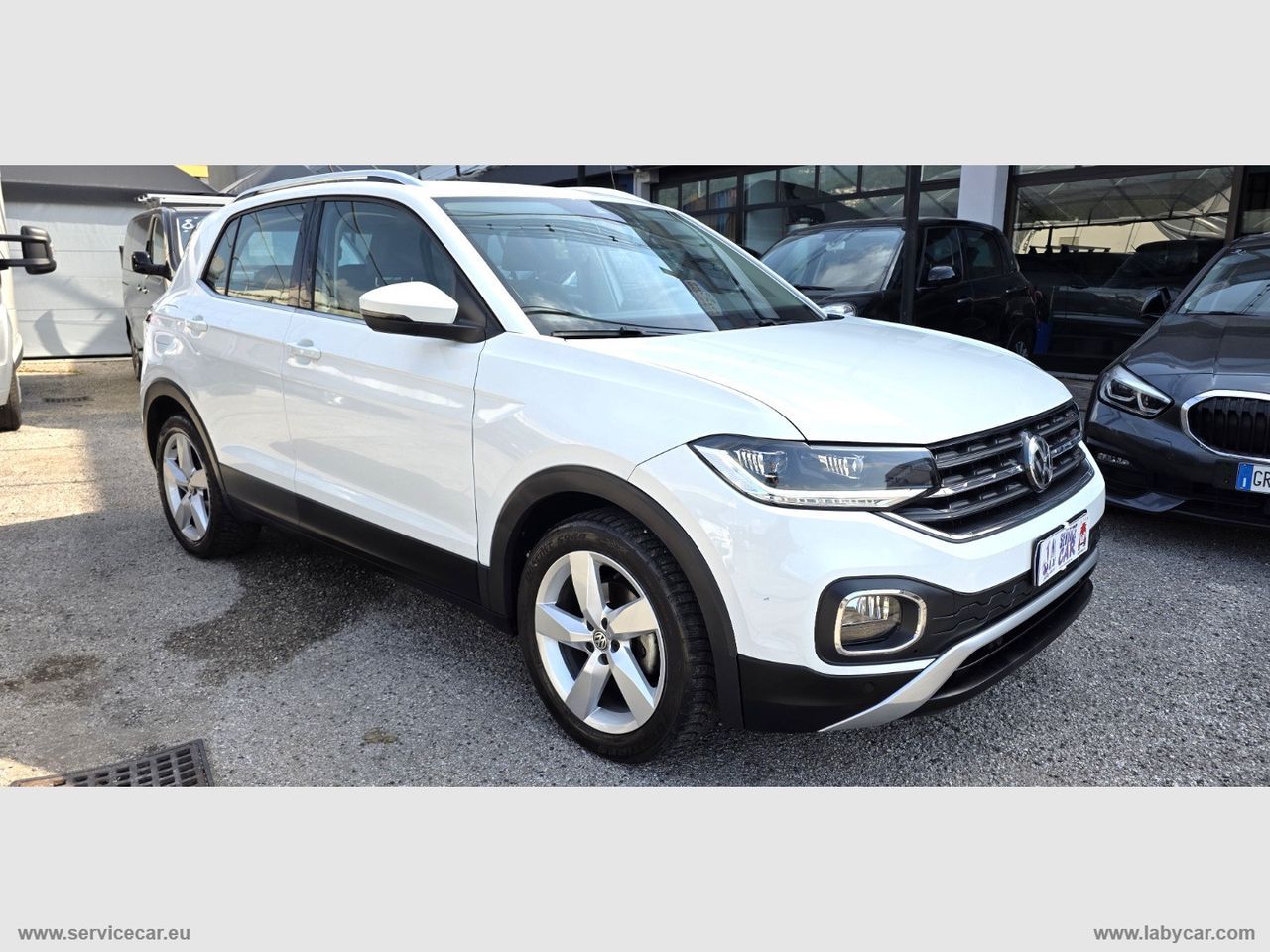 Volkswagen VOLKSWAGEN T-Cross 1.0 TSI 115 CV DSG Style BMT imagem 3