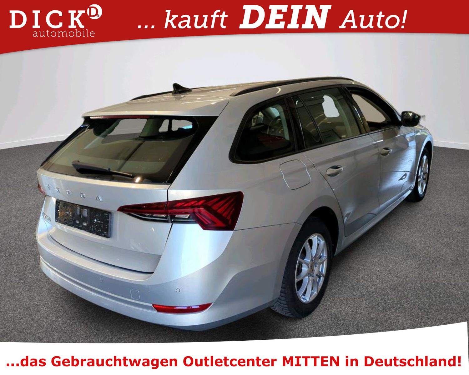Fahrzeugabbildung SKODA Octavia Co 2.0d AT7 LED/ACC/NAVI/VIRTU/STANDHZ/8