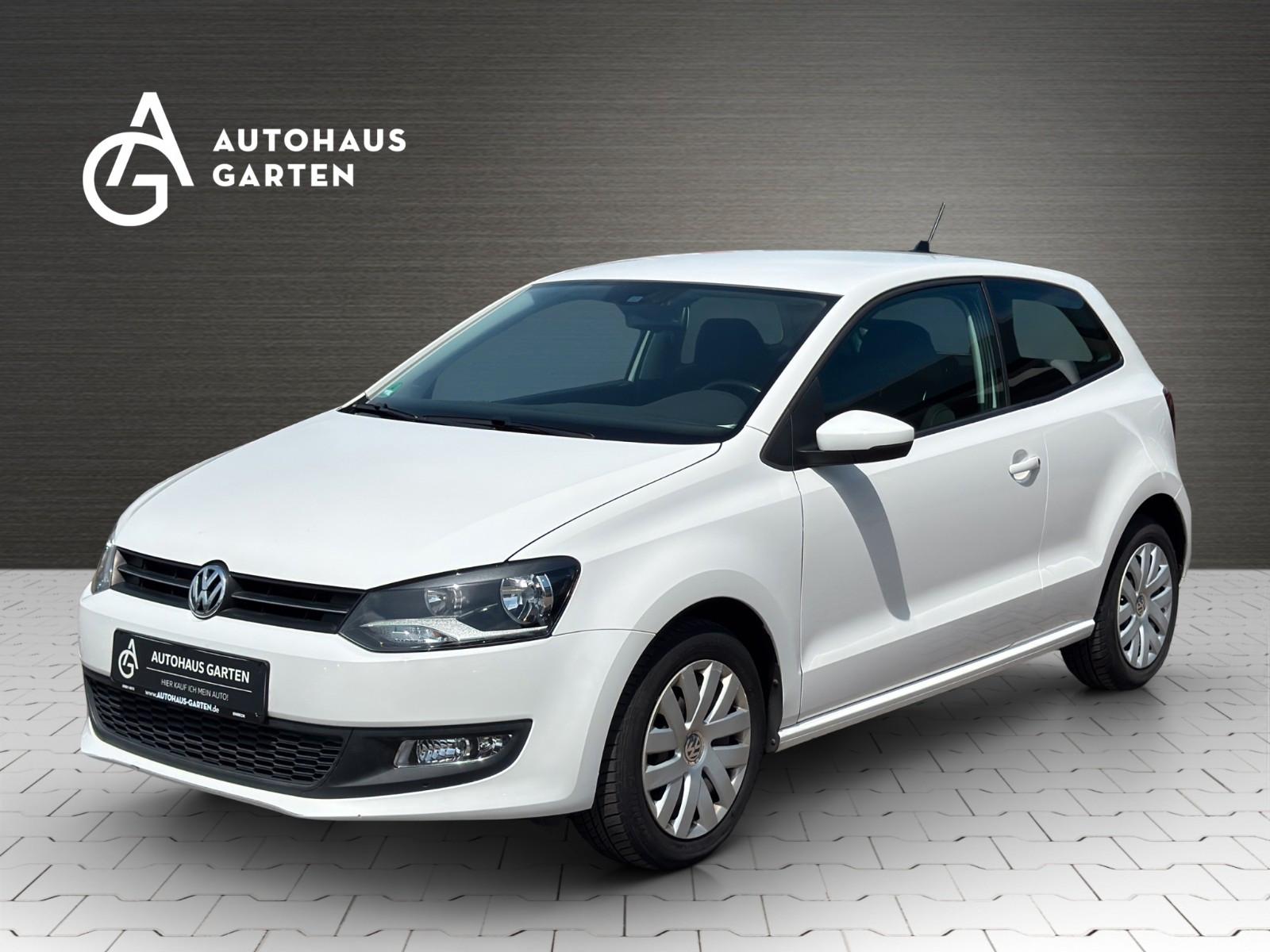 Volkswagen Polo 1.2 V Team PDC SHZ Tempo Navi Klima 1.Hand