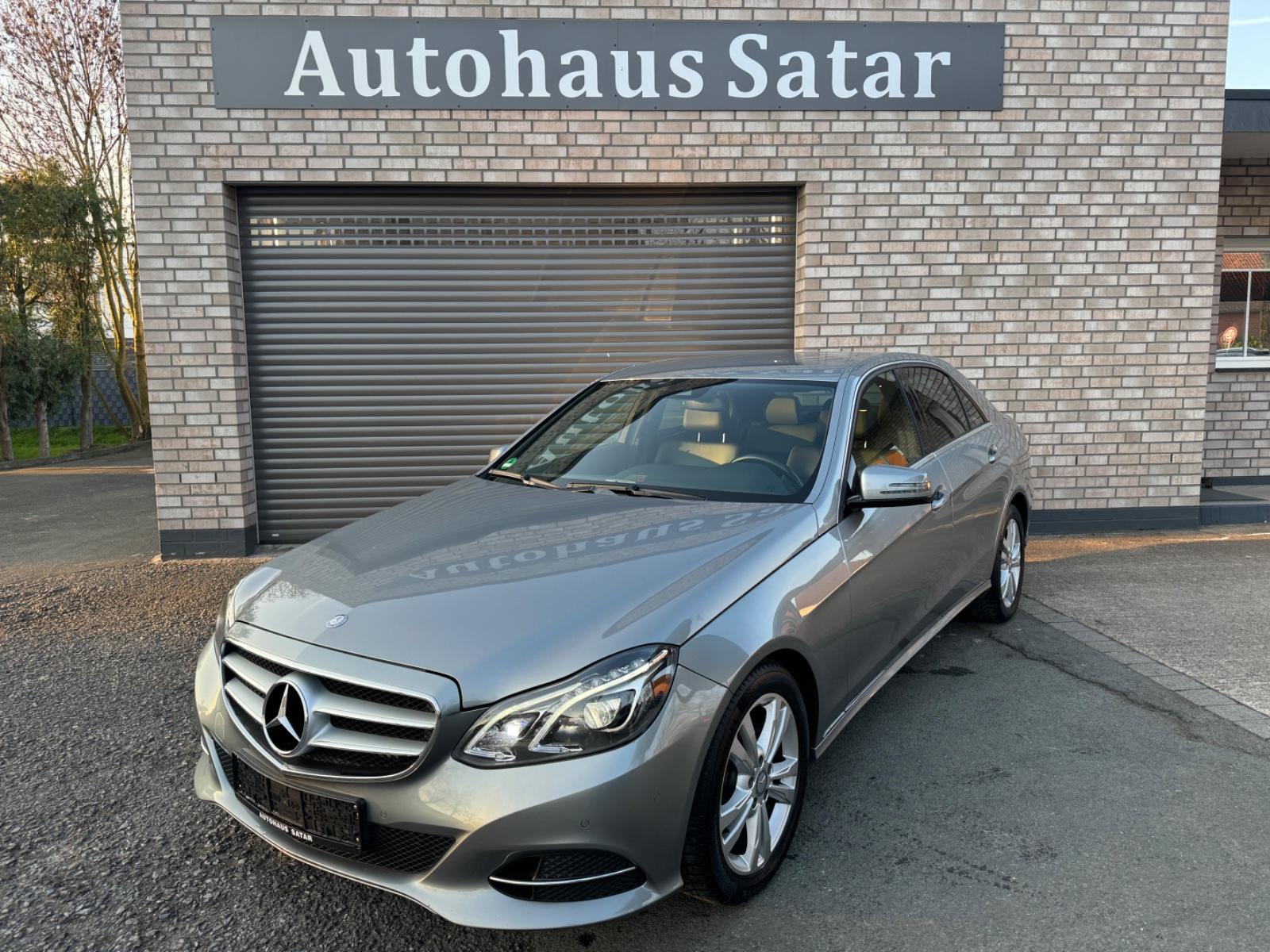 Mercedes-Benz E 200 CGI BlueEfficiency *LED*NAVI*Sitz-Heiz*