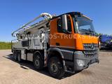 Mercedes-Benz AROCS 3546 PUTZMEISTER BSF 42m/5 16.HLS German - Mercedes-Benz Reisebus