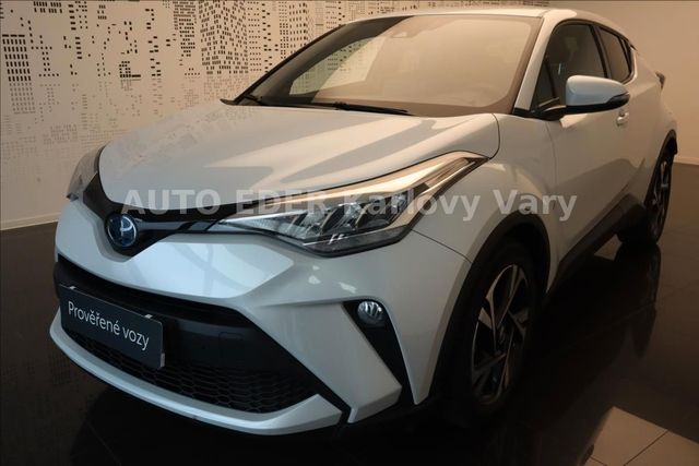 Toyota C-HR 2.0 135kw hybrid STYLE WHITE PEARL