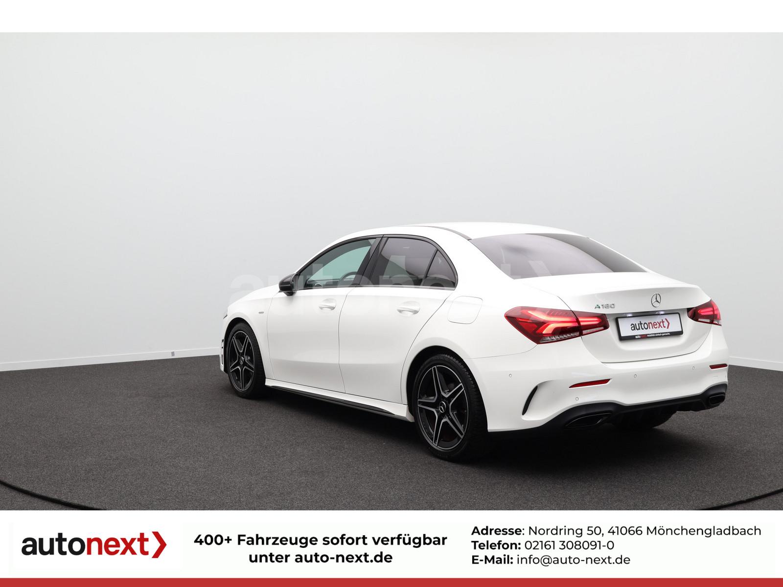 Mercedes-Benz A-Class Limo. *2x AMG Line+Night* Edition 2020, миниатюра 7