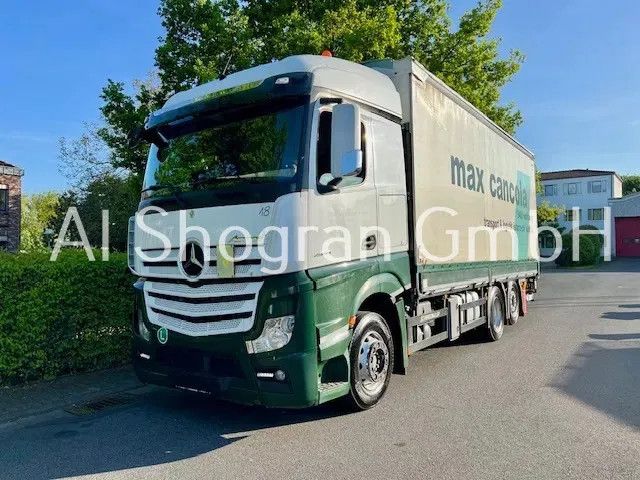 Mercedes-Benz Actros 2545 Retarder/Edscha/Bordwand/LBW