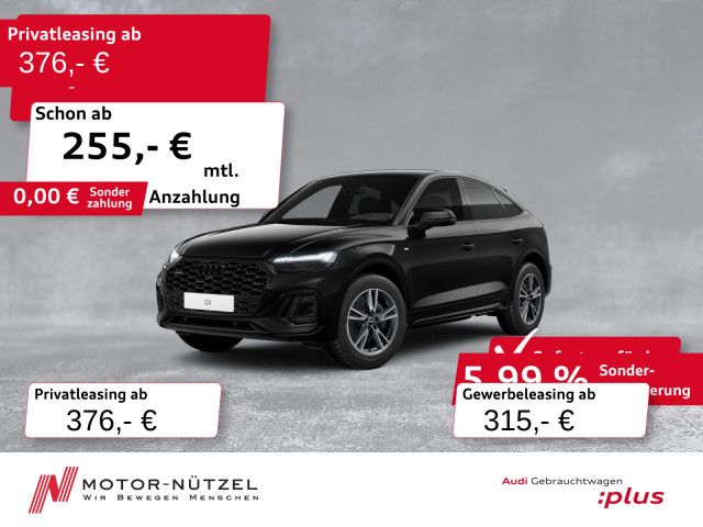 Audi Q5 Sportback 50 TDI QU S-LINE MATRIX+HuD+ACC+AHK