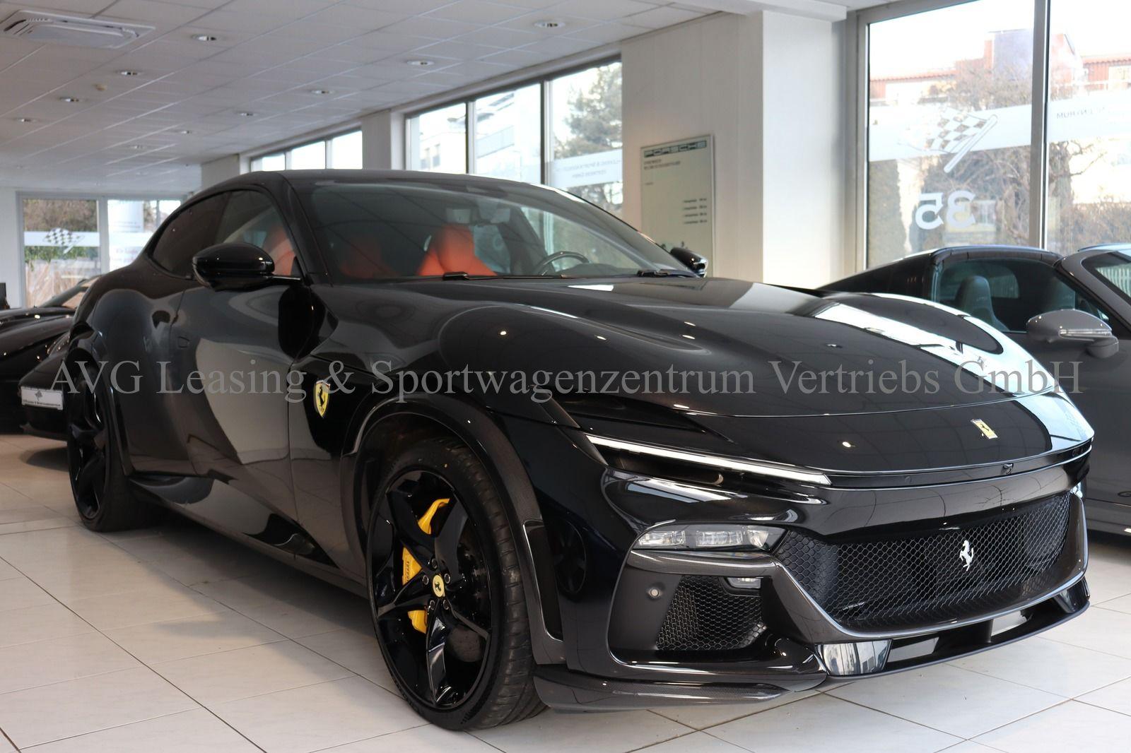Ferrari Purosangue NEW 2026/Mandarin/8xCarbon/Pano/Full