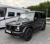Mercedes-Benz All Black/23 Zoll/Scheckheft/Deutsches Fahrzeug - Mercedes-Benz G 63 AMG von privat
