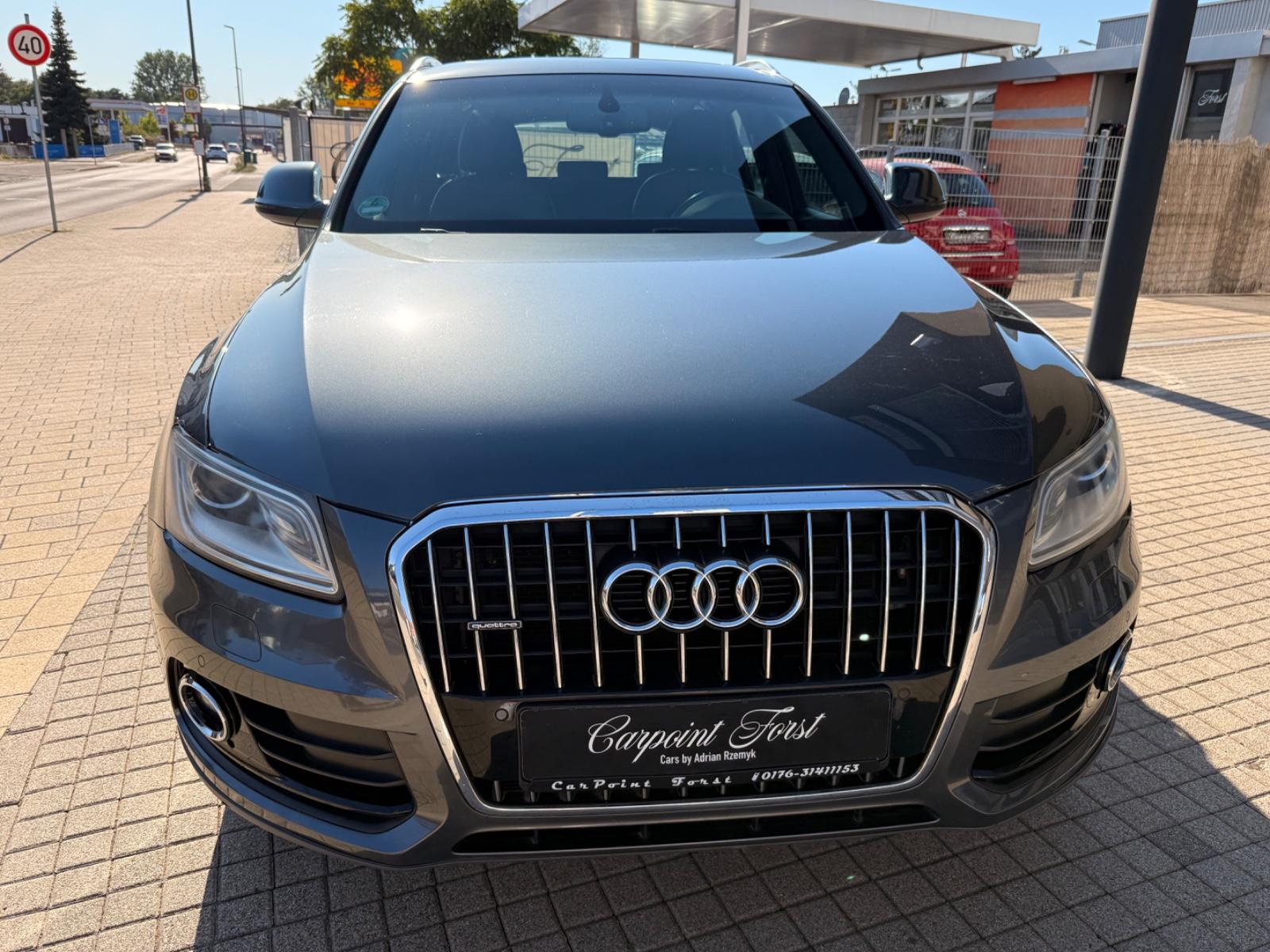 Audi Q5 3.0 TFSI 200 kW quattro,2.HAND,AUTOMATIK,PANO
