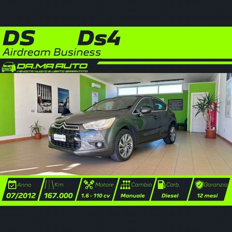 DS Automobiles DS4 - 1.6 e-HDi 110 airdream Business 2012