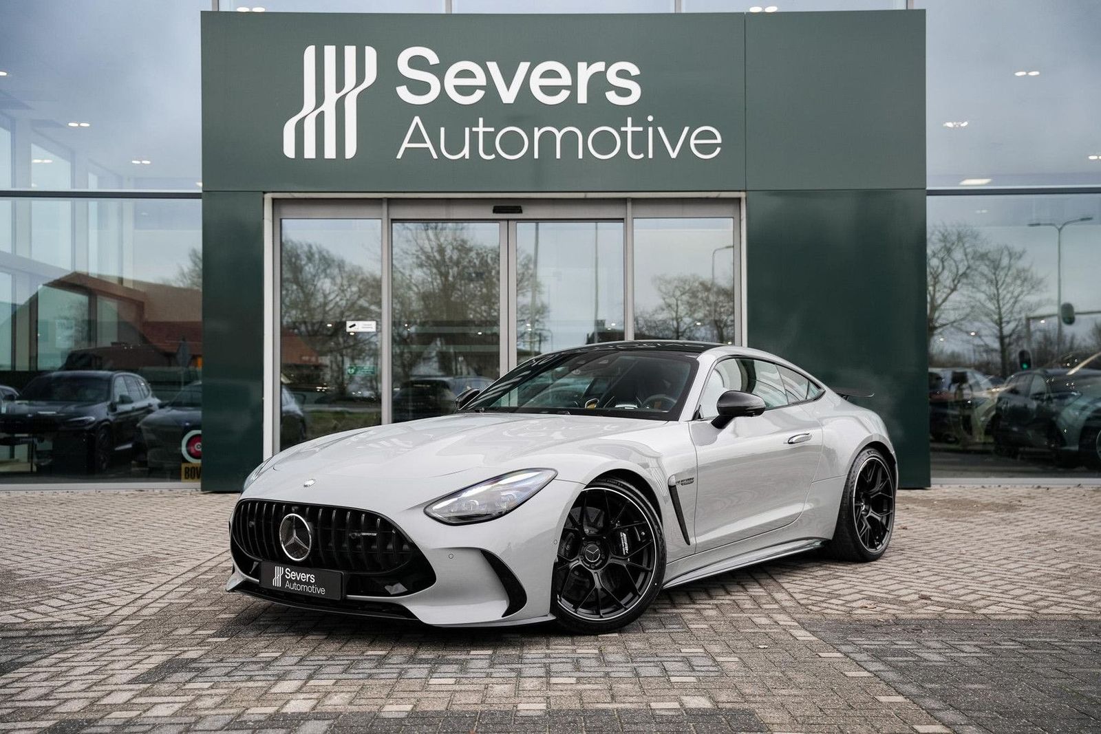 MERCEDES-BENZ AMG GT 63 S E PERFORMANCE | AMG Aerodynamica Pac