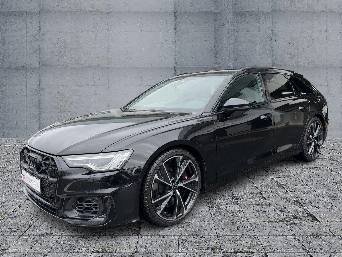 Audi S6 Avant TDI quattro +B&O+Leder+Optik schwarz+