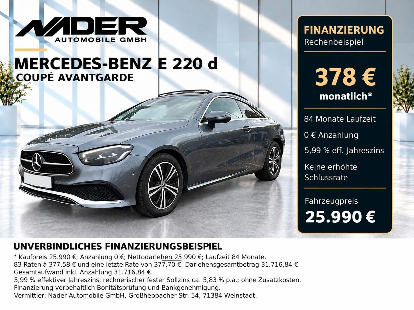 Mercedes-Benz E 220