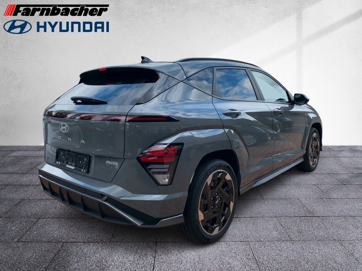 Fahrzeugabbildung Hyundai KONA Elektro 150 kW N Line ab 31.07.25 verfügbar