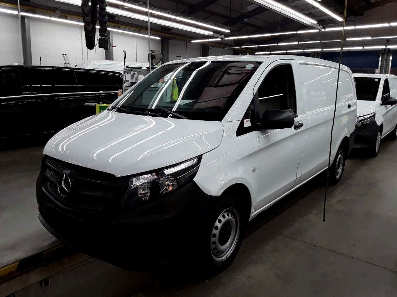 Fahrzeugabbildung Mercedes-Benz Vito 116 CDI 3200 Klima SHZ Navi Kamera