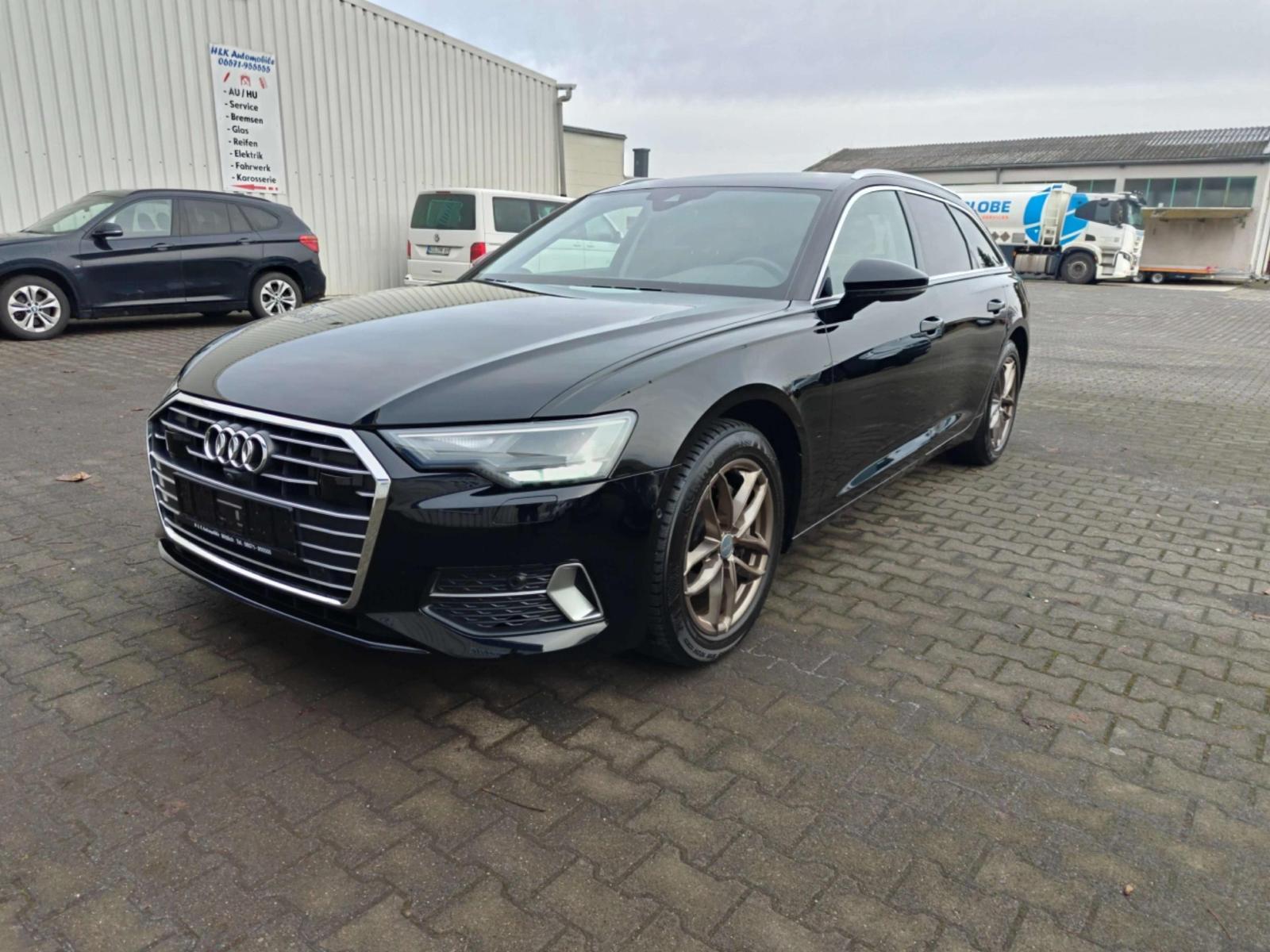 Audi A6 40 TDI sport S-tronic VC SHZ Navi AHK 8-fach