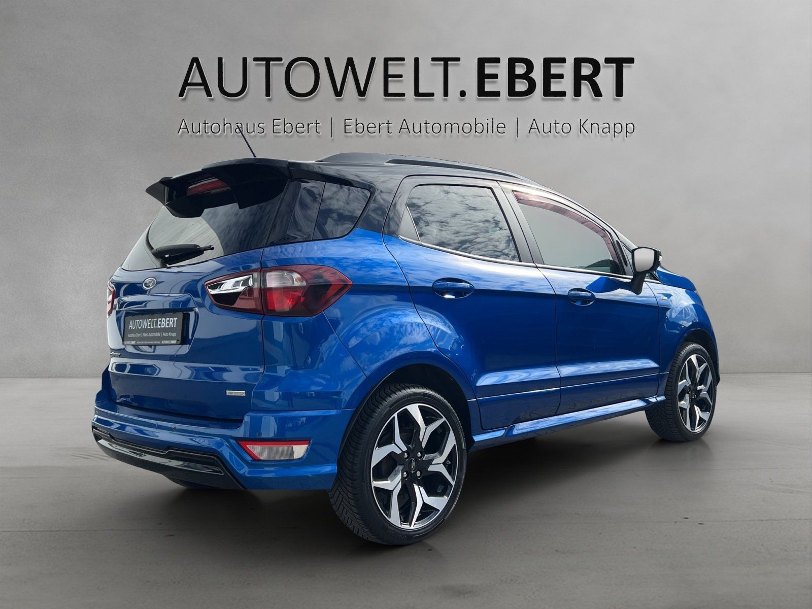 Fahrzeugabbildung Ford EcoSport 1.0 ST-Line PDC/TEMPOMAT/NAVI/SHZ/