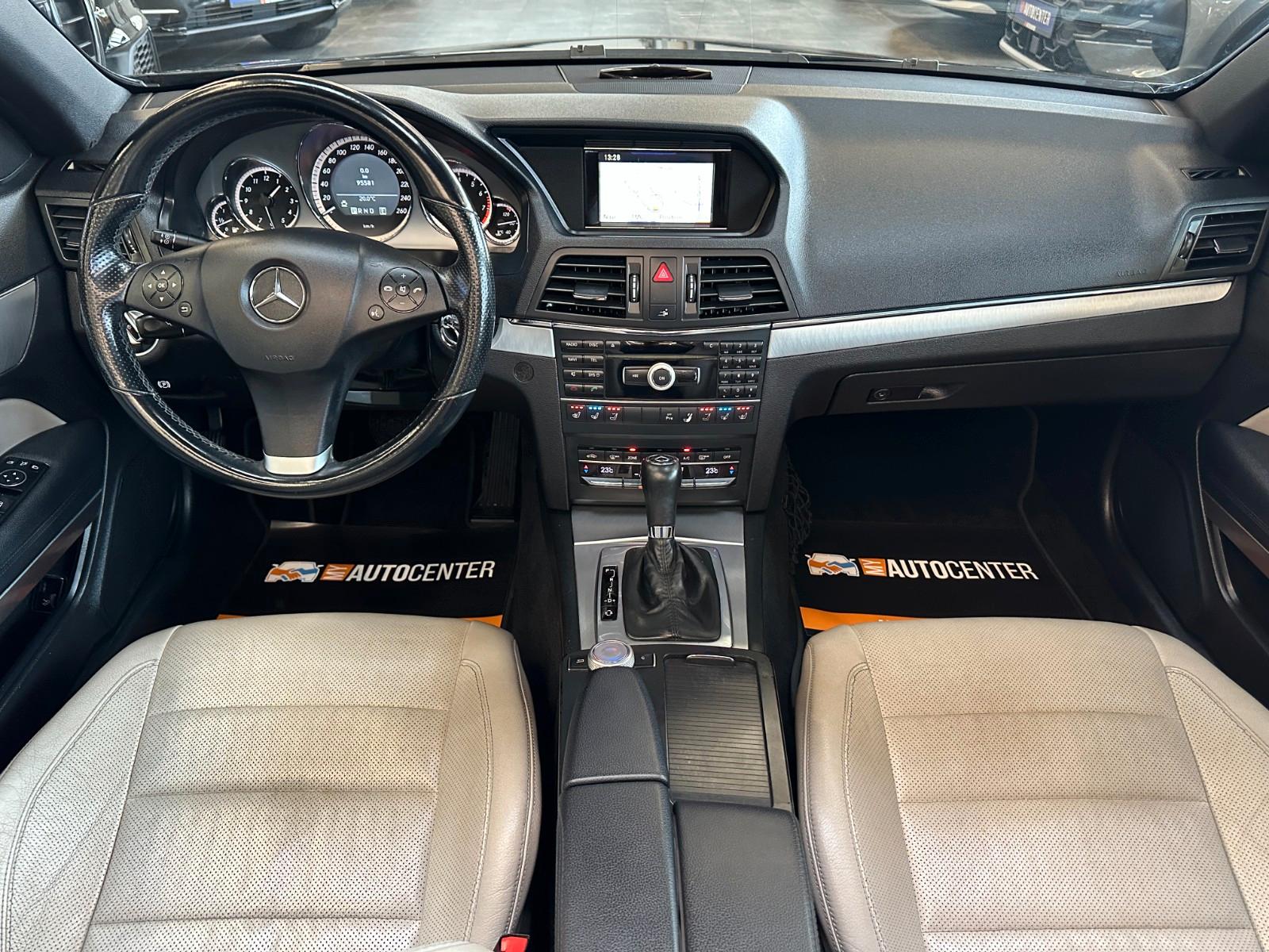 Mercedes-Benz E 200 *NACKENHZ*SITZHZ/Belüftung*NAVI*PDC*TEMPO*