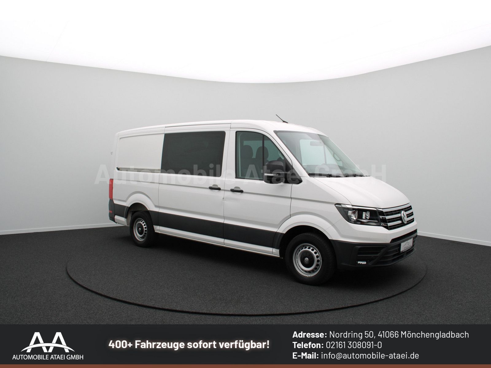 Fahrzeugabbildung Volkswagen Crafter 35 Plus *Mixto+6-Sitze* AHK 3,0t 2682