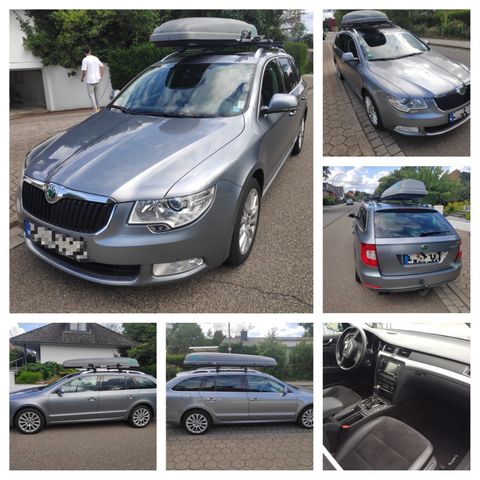 Skoda SUPERB COMBI 2.0TDI DSG ELEGANCE*XEN*NAV*PANO*AH