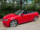 Audi A3 2.0 SLINE TFSI quattro  Cabrio RS3 Sportsitze - : Roadster, Sports