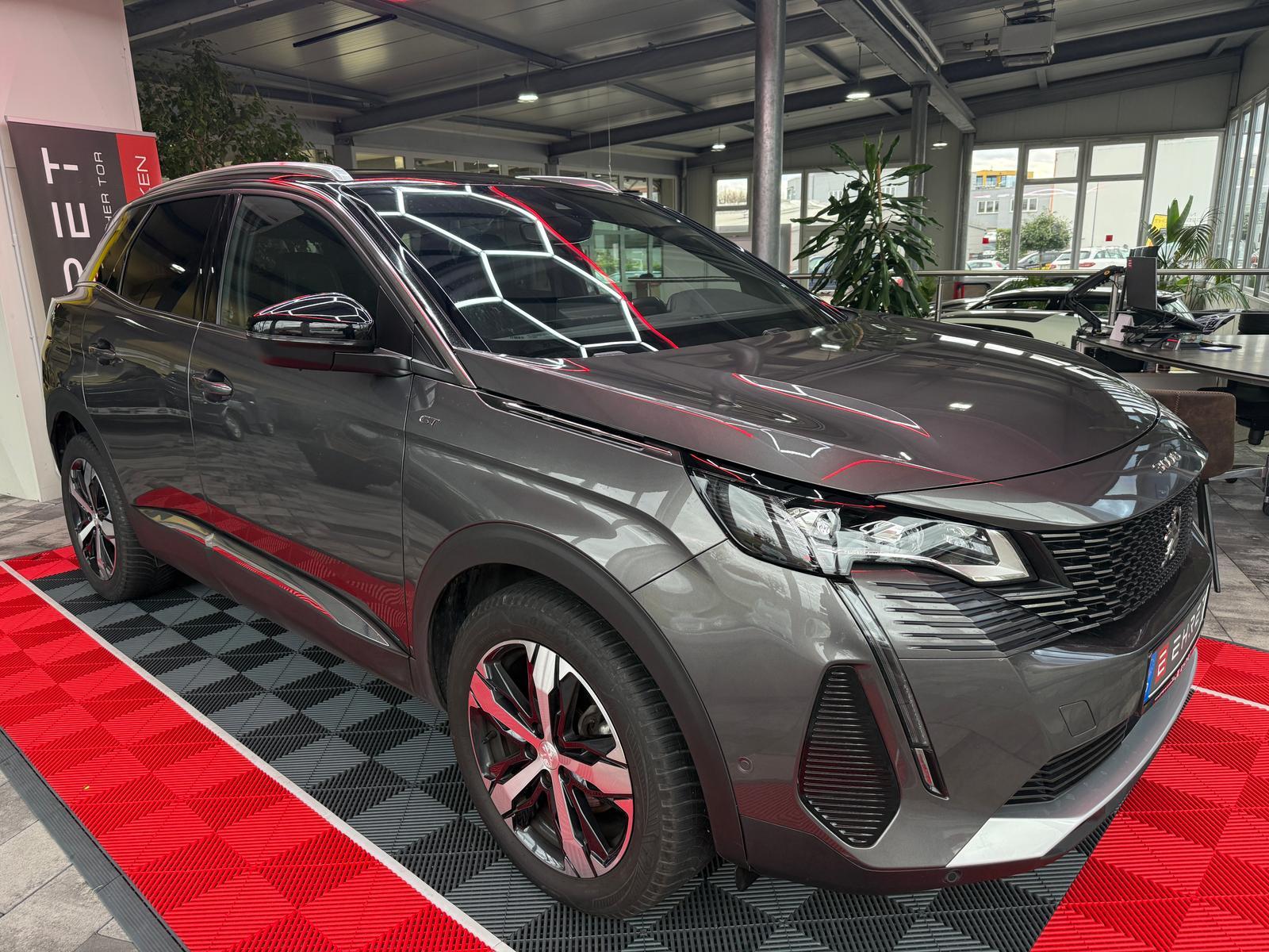 Peugeot 3008 1.5, GT Line, Navi, Kam., el. Heckkl.