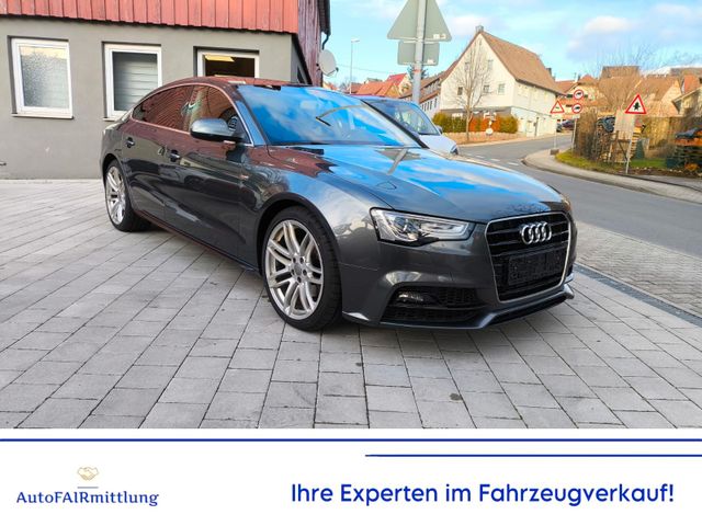 Audi A5 1.8 TFSI/GARANTIE/S-LINE/19''/NAVI/LEDER/TEMP